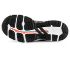 ASICS Women's GT-2000 5 Shoe - Black/Carbon/Flash Coral 