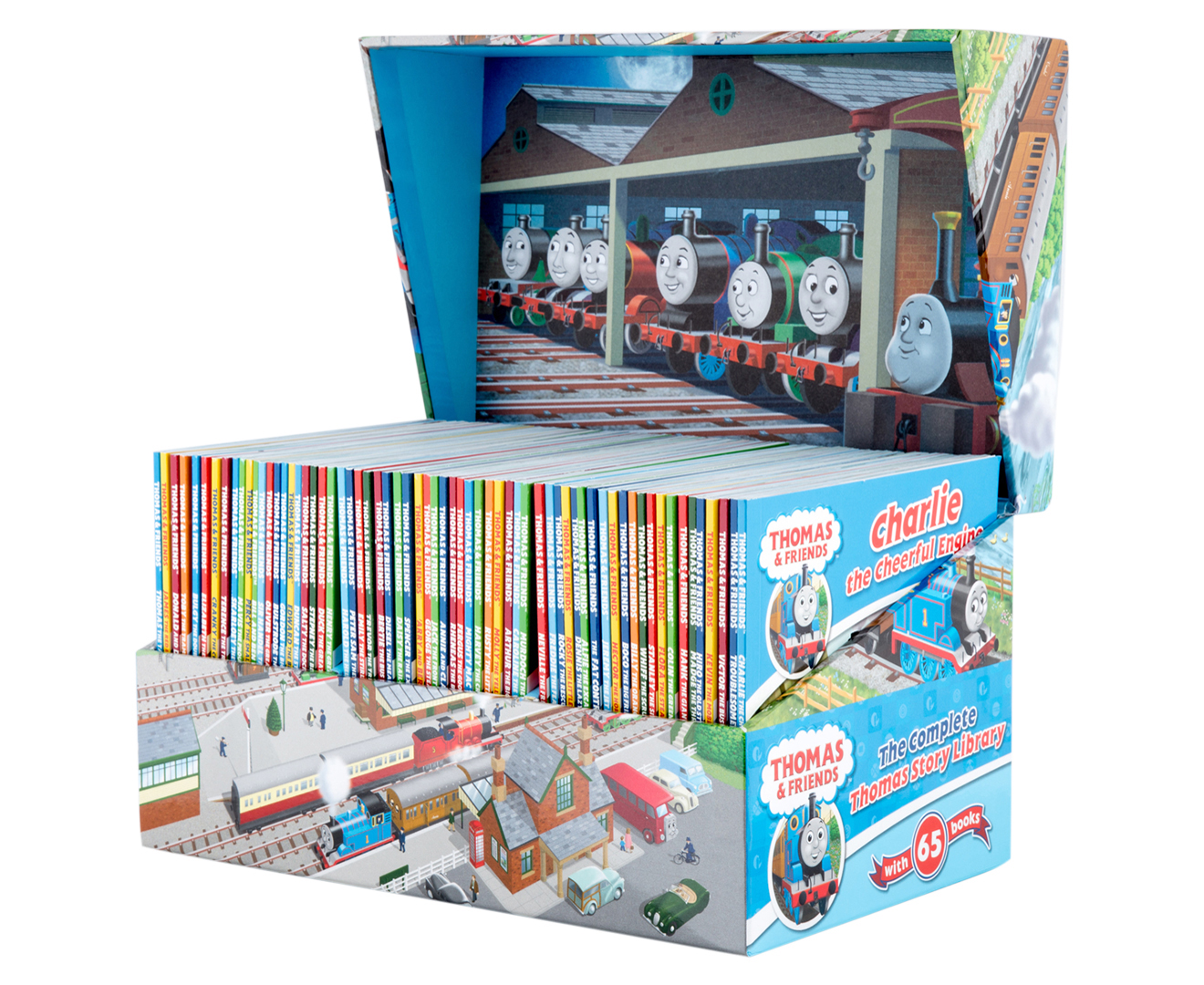 Thomas The Tank Engine Story Library Ultimate Collect