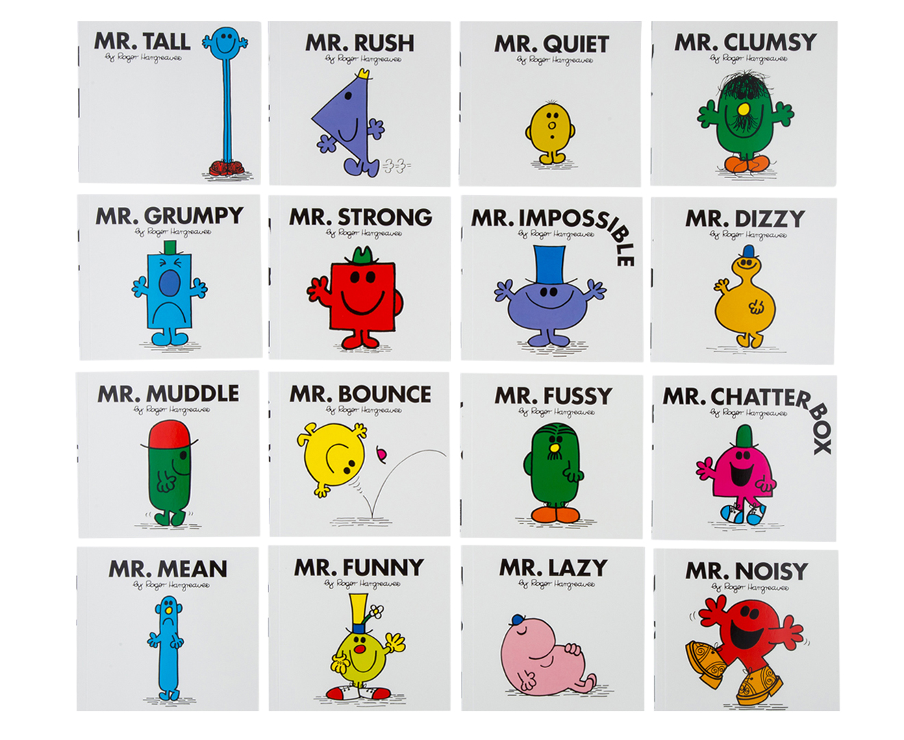 Mr. Men Complete 47-book Collection 