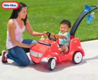 Little Tikes Quiet Drive Buggy - Red
