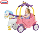Little Tikes 2-in-1 Princess Horse & Carriage Ride on