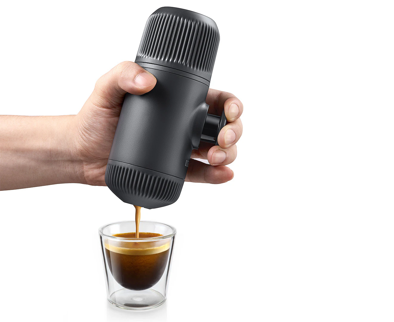 Wacaco Nanopresso  Espresso Machine - Black