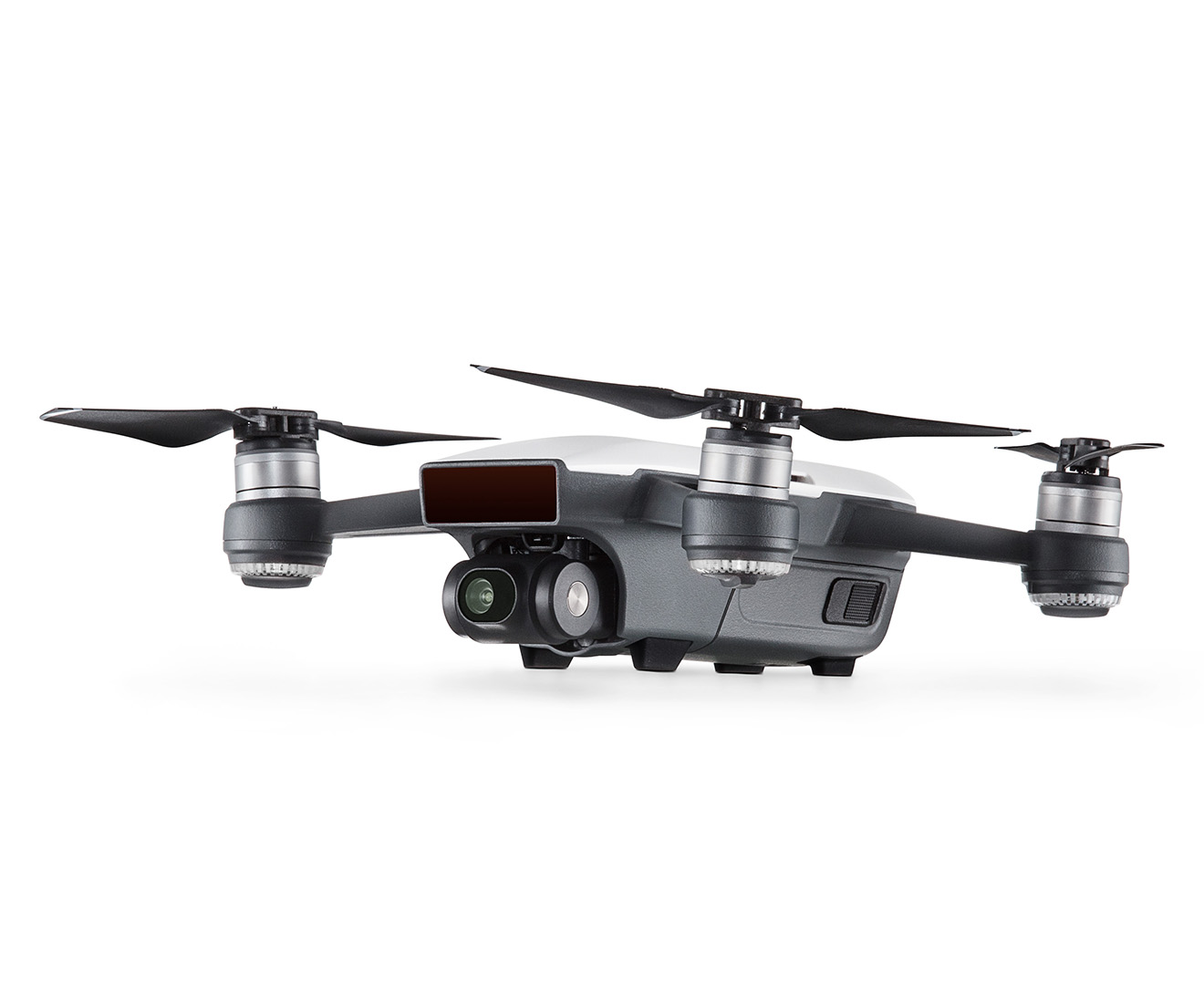 dji spark alpine white drone