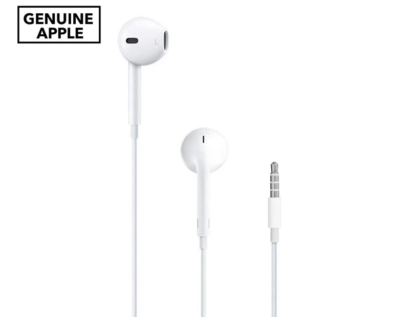 Apple Genuine EarPods w/ 3.5mm Jack - White