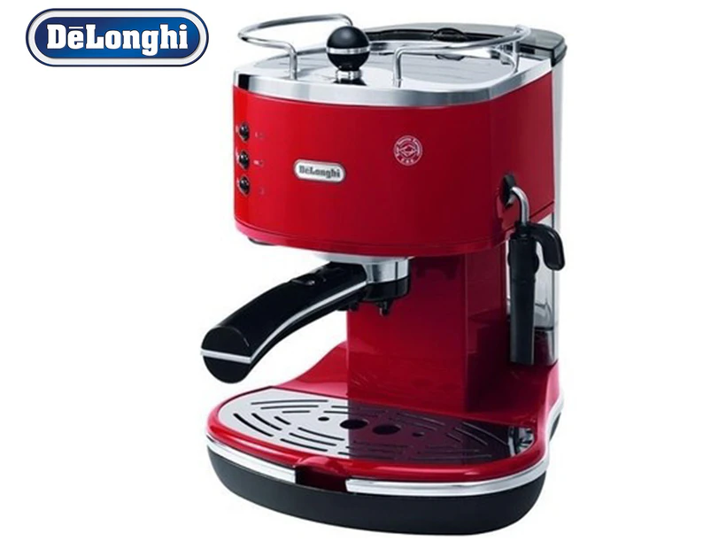 DéLonghi Icona Pump Espresso Machine - Red