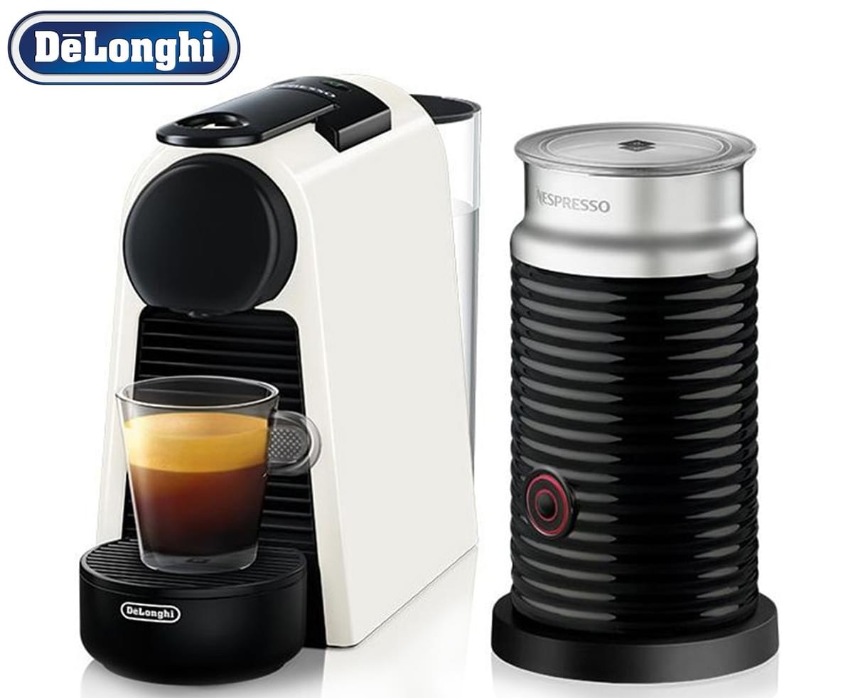DéLonghi Nespresso Essenza Mini Coffee Machine with Milk Frother - EN85WAE