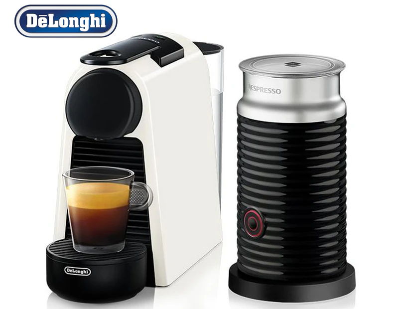 DéLonghi Nespresso Essenza Mini Coffee Machine with Milk Frother - EN85WAE
