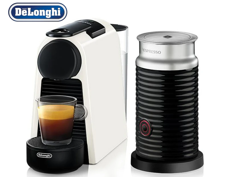 D Longhi Nespresso Essenza Mini Coffee Machine with Milk Frother