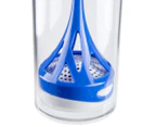 321 Filtered Water Bottle 500mL - Clear/Blue
