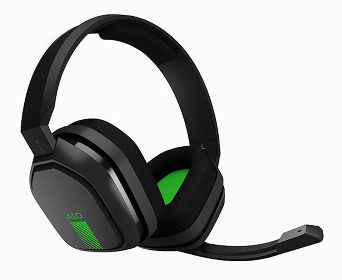 ASTRO A10 Xbox One Gaming Headset - Grey/Green | Catch.com.au