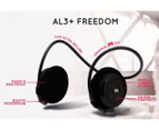 Miiego AL3+ Freedom Wireless Headphones - Black