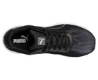 Puma Men's Engine Running Shoe - Black/White