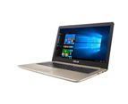 ASUS Vivobook Pro Intel i7 7700HQ 16GB 256GB SSD+1TB GTX 1050 15.6" 4K UHD Windows 10 Notebook (N580VD-FI263T)