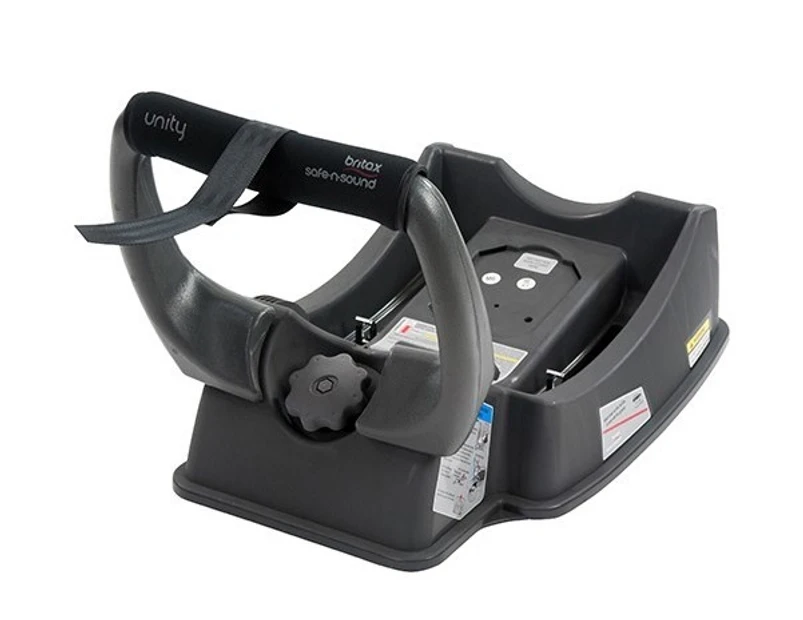 Britax Safe-N-Sound Unity Neos Infant Carrier Capsule Car Seat Black Grey