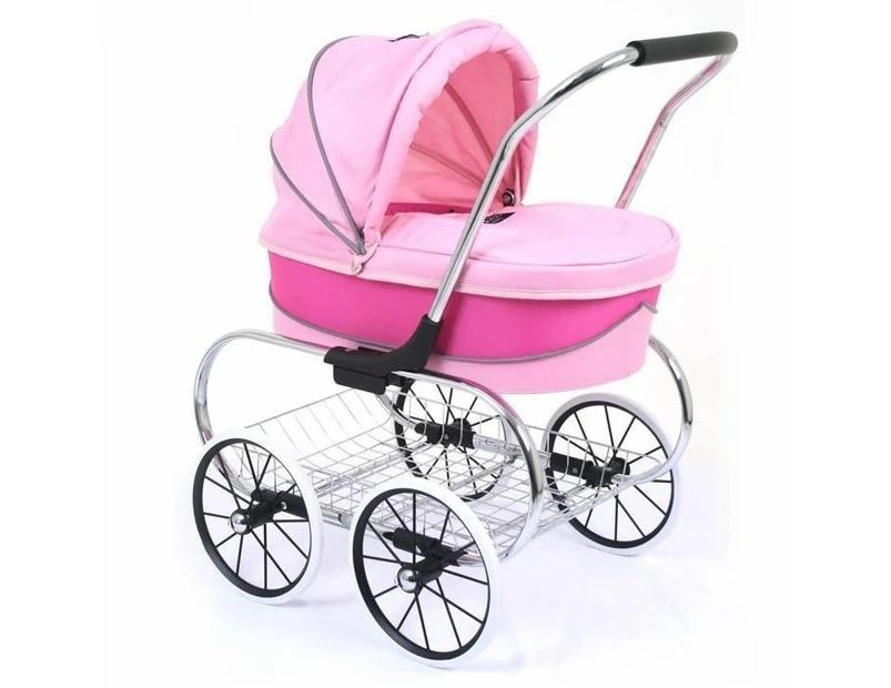 ValcoBaby Princess Doll Stroller - Hot Pink