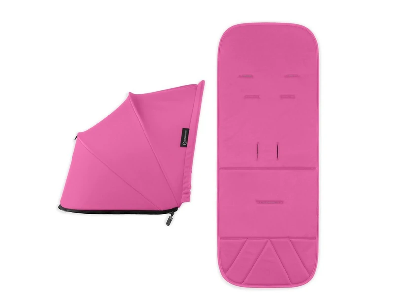 Infasecure Arlo Stroller Pram Liner Insert Set Pink