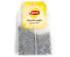 10 x Lipton Yellow Label Black Tea 100pk