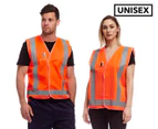 McGrath Foundation Hi-Vis Safety Vest - Orange