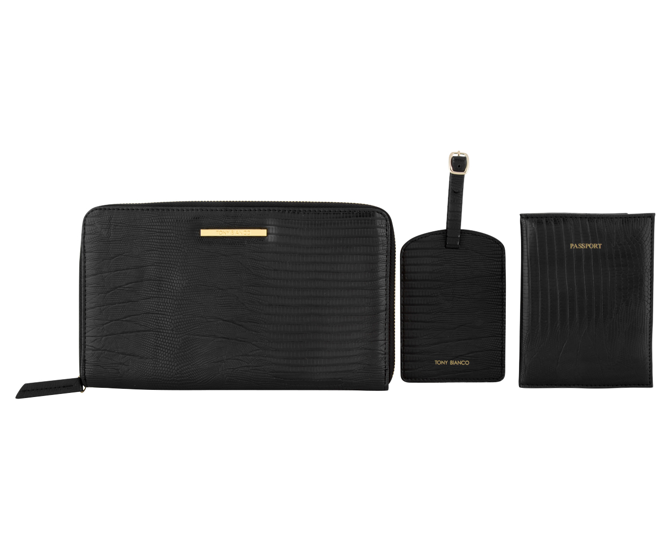 tony bianco travel wallet