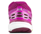 New Balance Women's Wide Fit 680 v3 Shoe - Pink/Silver