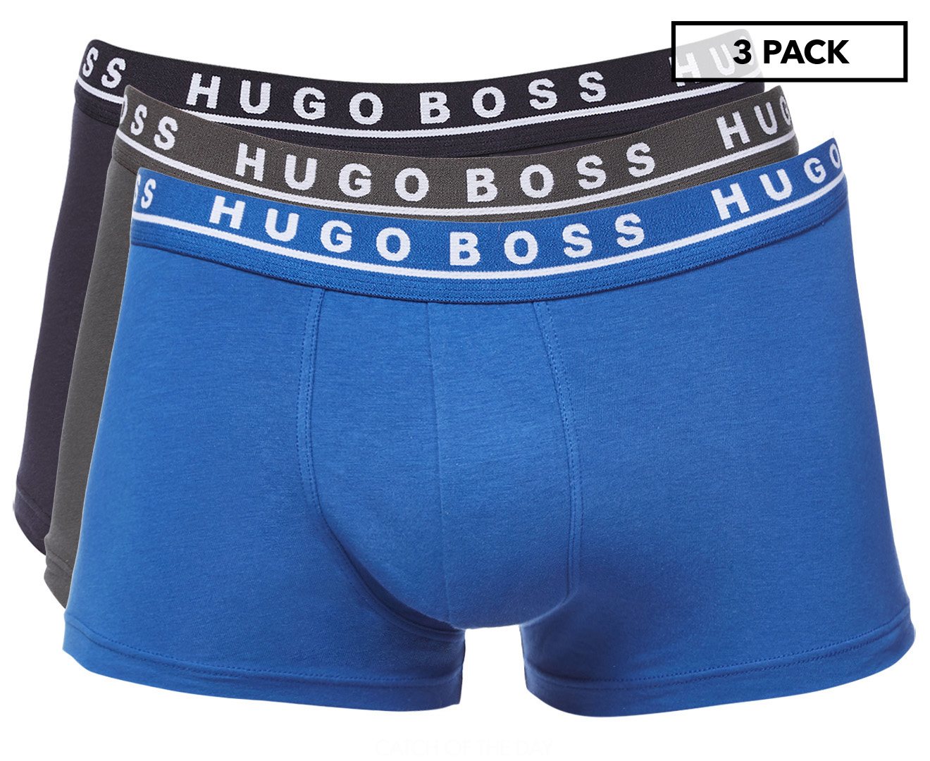 Hugo Boss Men's Trunk 3-Pack - Assorted | Catch.co.nz