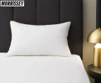 Morrissey Luxe Firm Microfibre Pillow - White