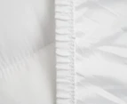 Morrissey Luxe Queen Bed Mattress Topper - White