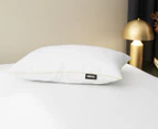 Morrissey Luxe Firm Microfibre Pillow - White