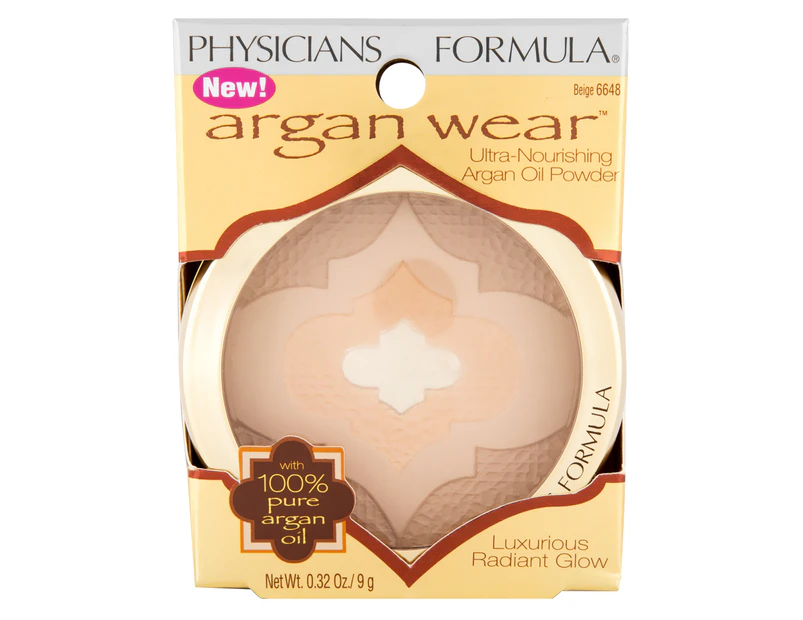 Physicians Formula Argan Wear Ultra-Nourishing Powder 9g - Beige