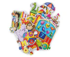 The Learning Journey ABC & 123 Trains Puzzles