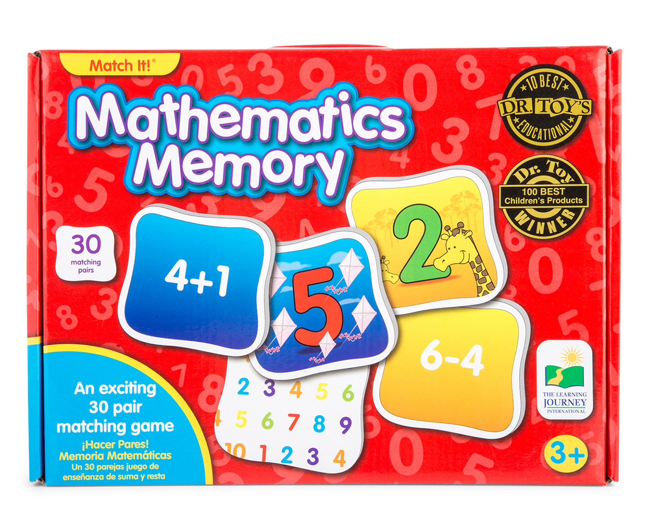 The Learning Journey Match It! Mathematics Memory | Mumgo.com.au