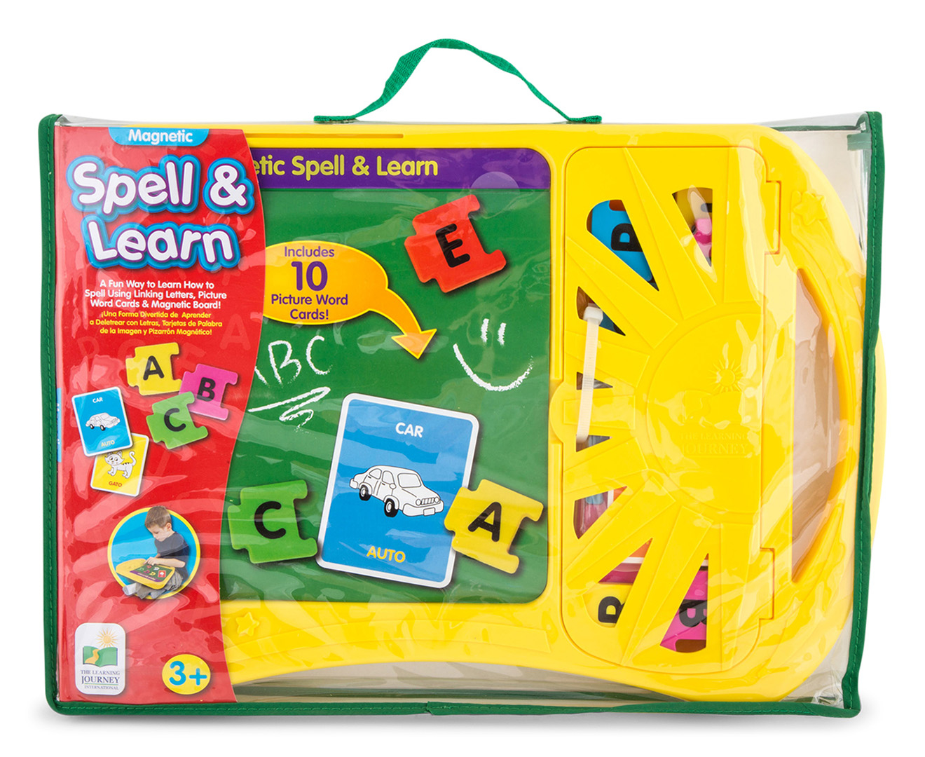 The Learning Journey Magnetic Spell & Learn | GroceryRun.com.au