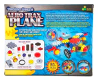 The Learning Journey Techno Gears Aero Trax Plane Construction Set