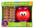 The Learning Journey Count & Learn Cookie Jar