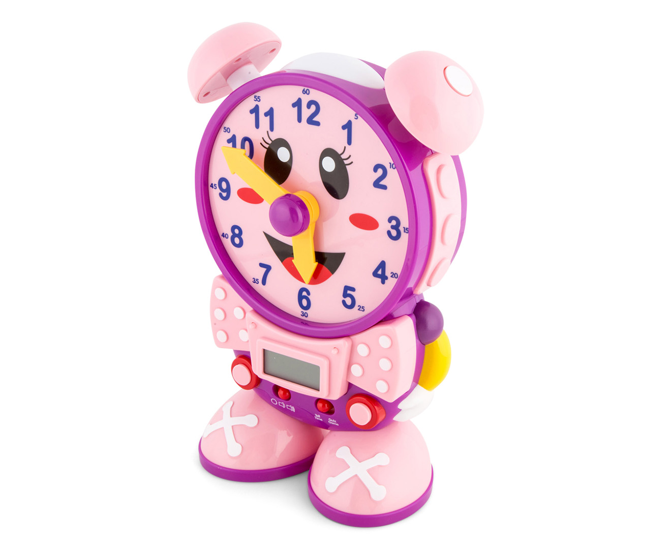 The Learning Journey Telly the Teaching Time Clock、プライマリ色