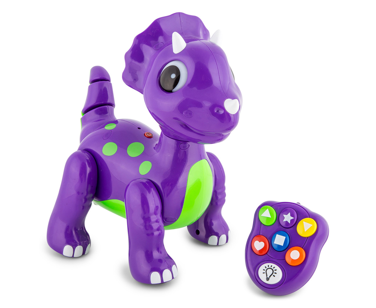 the learning journey remote control colors & shapes dancing dino