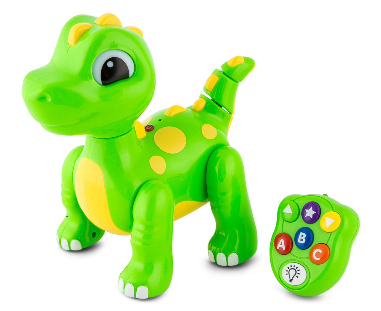 the learning journey remote control abc dancing dino