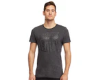 Mossimo Men's Emerson Crew Neck Tee - Charcoal Marle