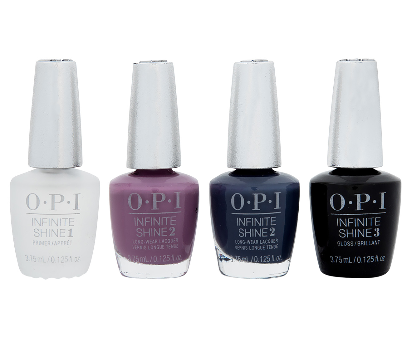 OPI Iceland Collection Infinite Shine 2 Mini Nail Lacquer 4-Piece Set ...