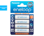 Panasonic Eneloop Rechargeable AA Batteries 4-Pack