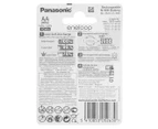 Panasonic Eneloop Rechargeable AA Batteries 4-Pack