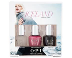 OPI Iceland Collection Infinite Shine Nail Lacquer Trio