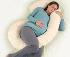 Summer Infant Comfort Me Body Pillow - White
