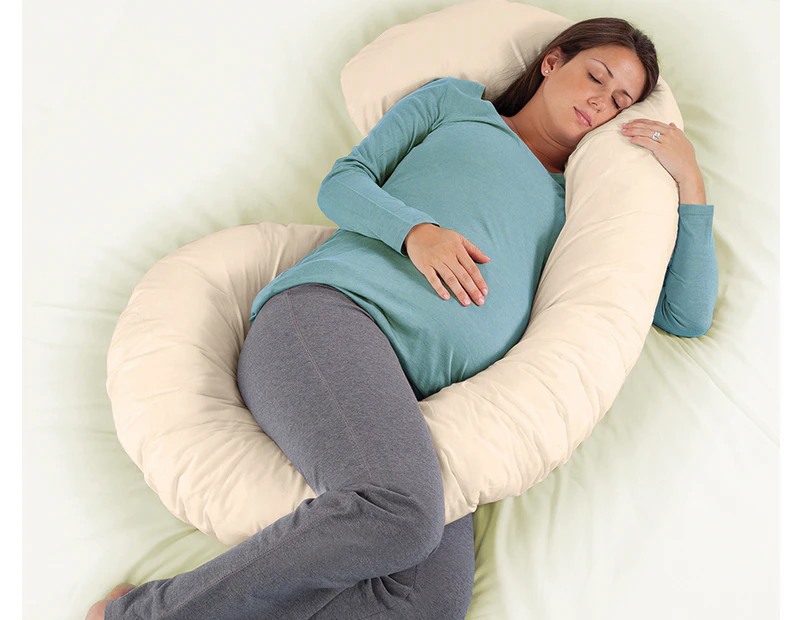 Summer Infant Comfort Me Body Pillow - White