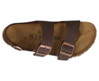 Birkenstock Unisex Milano Regular Fit Sandal - Dark Brown