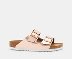 Birkenstock Arizona Soft Footbed Narrow Fit Sandals - Metallic Copper