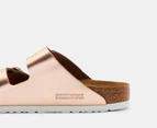 Birkenstock Arizona Soft Footbed Narrow Fit Sandals - Metallic Copper