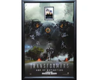 Transformers Age of Extinction - Signed Movie Poster
