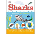 Sharks & Other Sea Creatures Activity Book