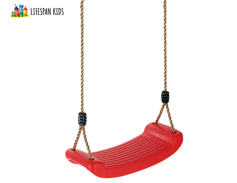 Lifespan Kids Plastic Seat Swing - Red